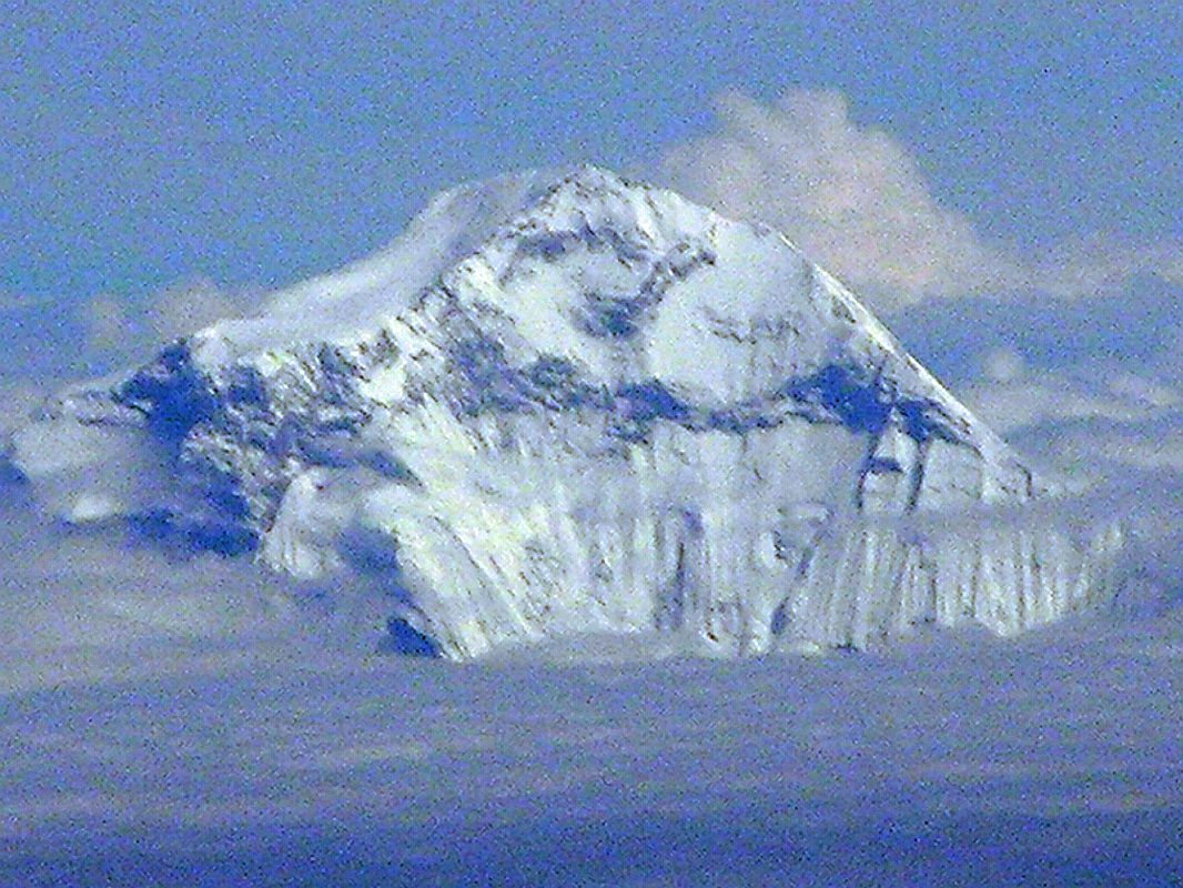 Tibet Kailash 12 Flying From Kathmandu 10 Dhaulagiri